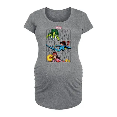 Kohl's Maternity Marvel Mom Graphic Tee