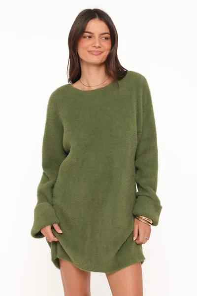 Petal & Pup Mitchell Knit Mini Dress