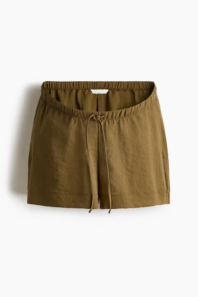 H&M MAMA Drawstring Shorts