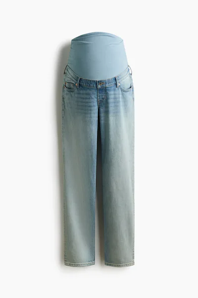 H&M MAMA Slim Straight High Waist Jeans