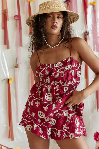 SABO Octavia Shorts - Dahlia