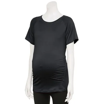 Kohl's Maternity Tek Gear® Performance Dry Tek Tee
