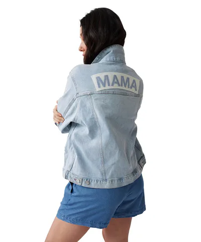 Bump City The MAMA Denim Jacket