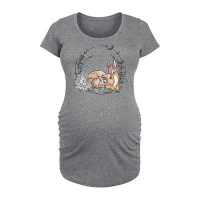 Kohl's Disney's Bambi Maternity Sentimental Graphic Tee