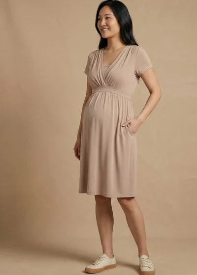 Lovemère Luxe Oat Ribbon Dress