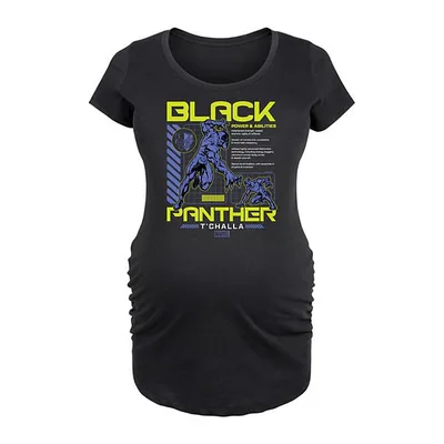 Kohl's Maternity Marvel Black Panther T'Challa Graphic Tee