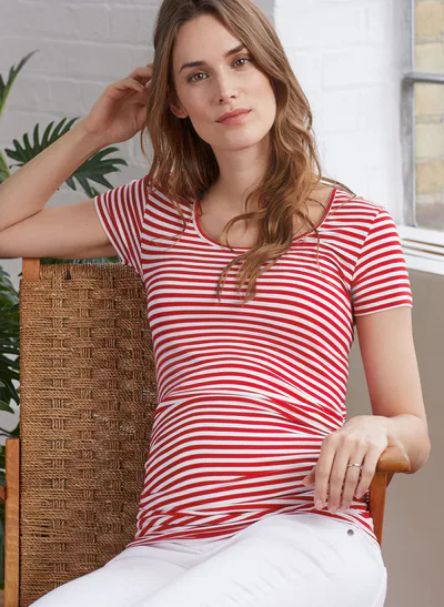 Isabella Oliver Jenna Maternity Everyday Tee