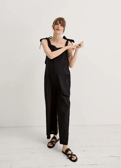 For The Creators The Nanette Jumpsuit Coverup