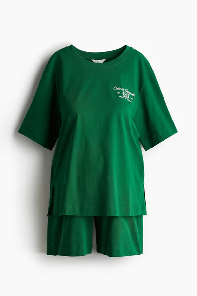 H&M MAMA 2-Piece Jersey Set