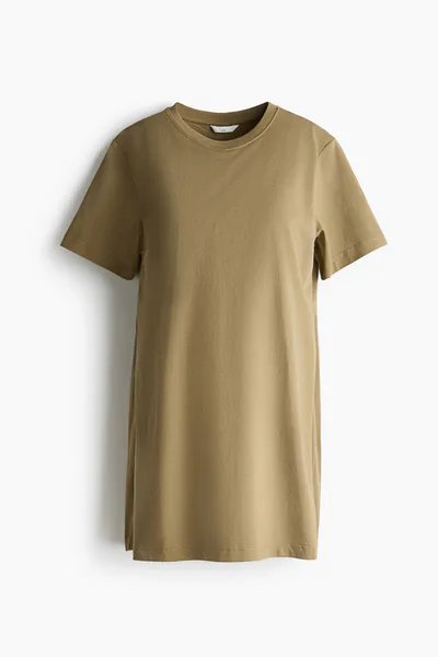 H&M MAMA T-Shirt Nursing Dress