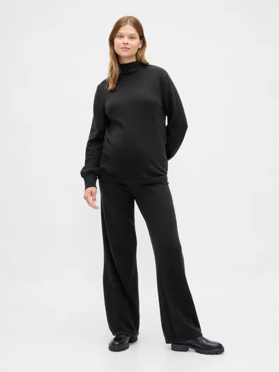 Gap Maternity CashSoft Sweater Pants