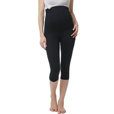 Kohl's Maternity Pokkori 18.5" Performance Leggings