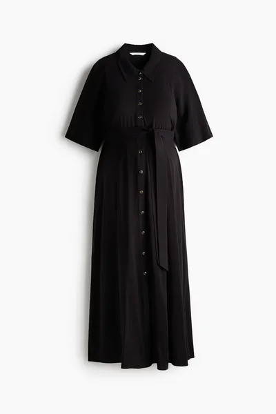 H&M MAMA Before & After Shirt Dress