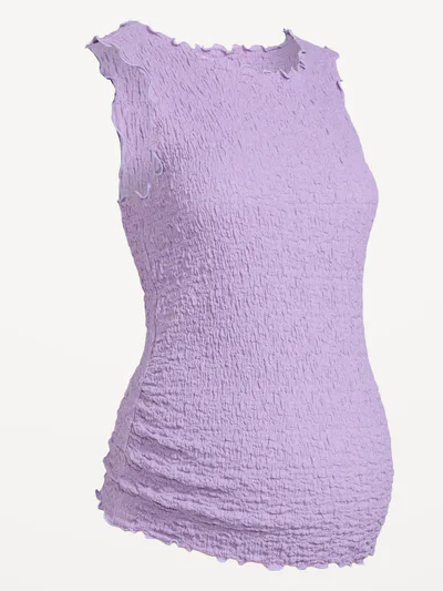 Old Navy Maternity Texured High-Neck Tank Top