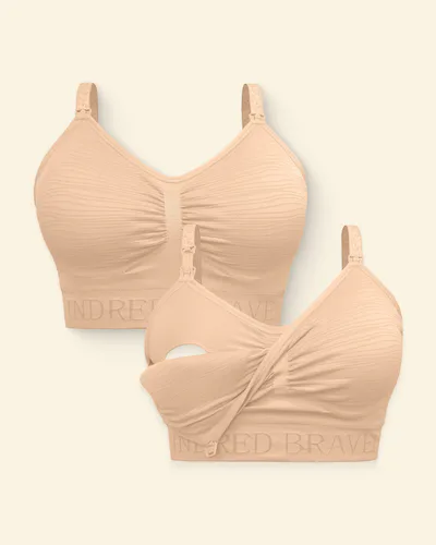 Kindred Bravely Sublime® Hands-Free Pumping Bra Two-Pack