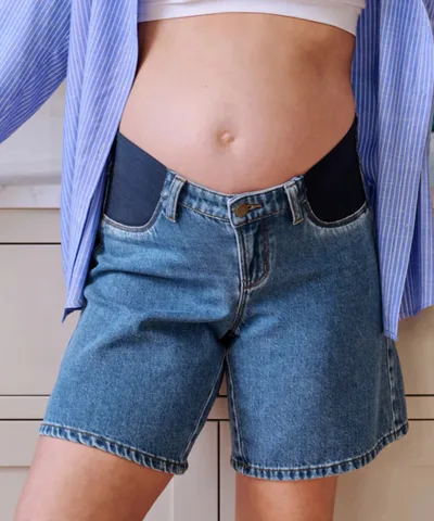 Bump City The Dion Denim Short (Classic Wash)