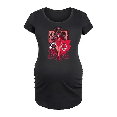 Kohl's Maternity Marvel Scarlet Witch Nouveau Graphic Tee