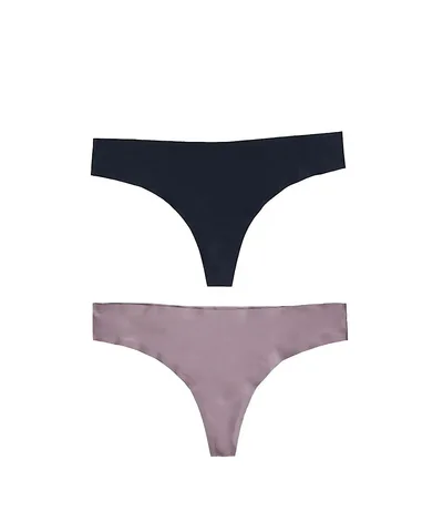 Bump City Women's Maternity Thong 5-pack