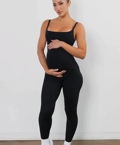 Bump City Cloud Ii™ Maternity Pant - Midnight - No Front Seam