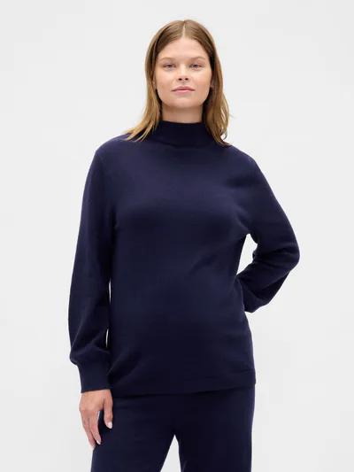 Gap Maternity CashSoft Turtleneck Sweater