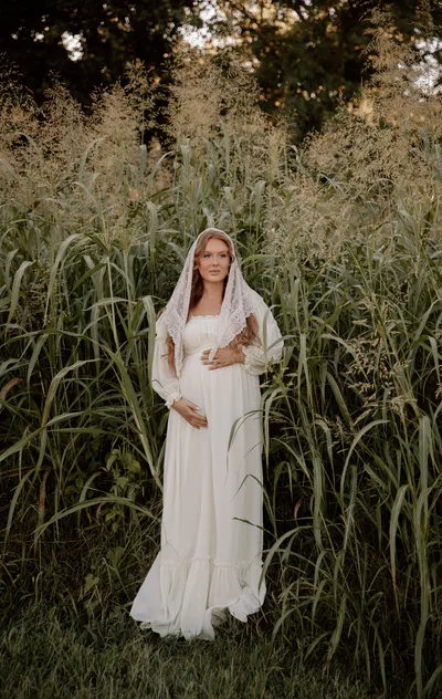 Worth Collective Eloise Maxi Dress in Ivory/Cream - Bump Friendly & Size Inclusive *9/9 PRE-ORDER*