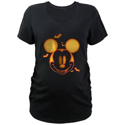 Kohl's Disney's Mickey Mouse Halloween Style Maternity Graphic Tee