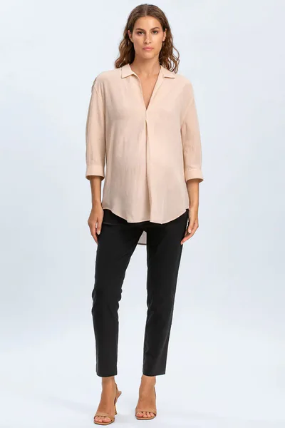 For The Creators The ELWOOD Cropped Black Slim Trousers