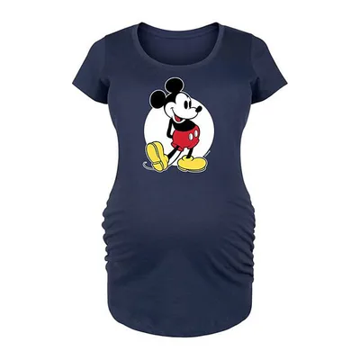 Kohl's Disney's Mickey Mouse Maternity Classic Graphic Tee