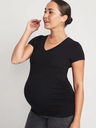 Old Navy Maternity V-Neck T-Shirt