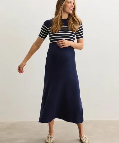 Bump City HATCH: The Kaitlyn Cotton Rib Dress