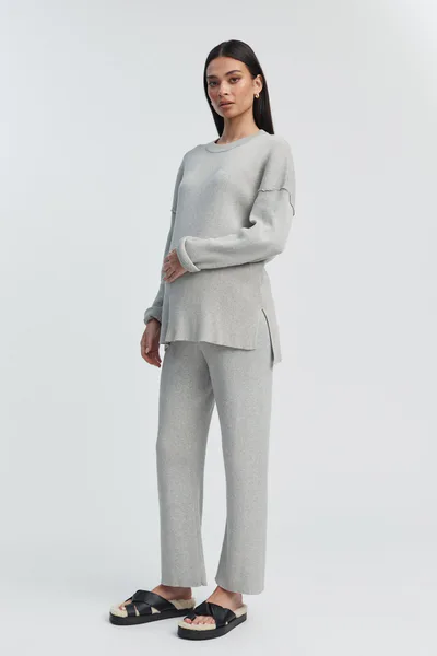 Legoe Heritage Catalina Jumper (Grey Marle)