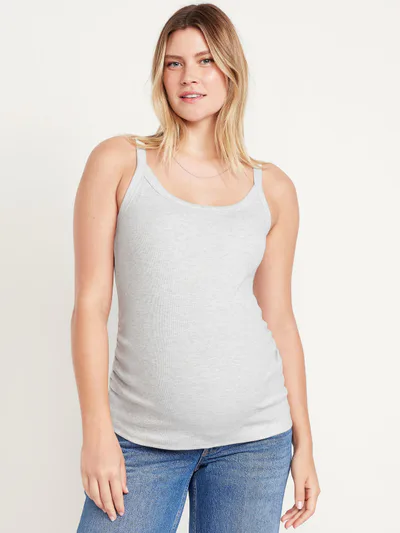 Old Navy Maternity Ribbed Cami Tank Top
