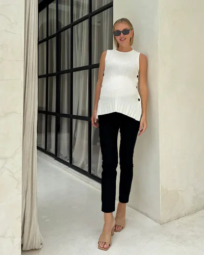 Soon Maternity Dream Skinny Capri Pants