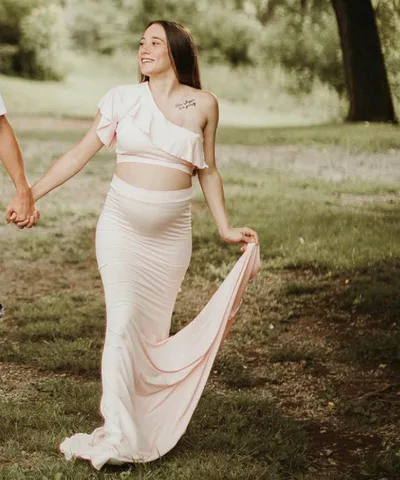 Bump City The RiRi Gown