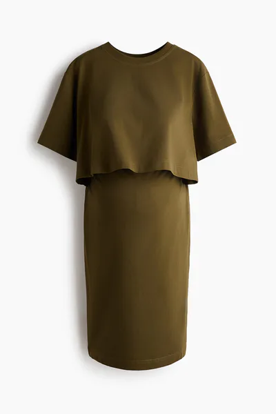 H&M MAMA 2-Piece Top and Skirt Set