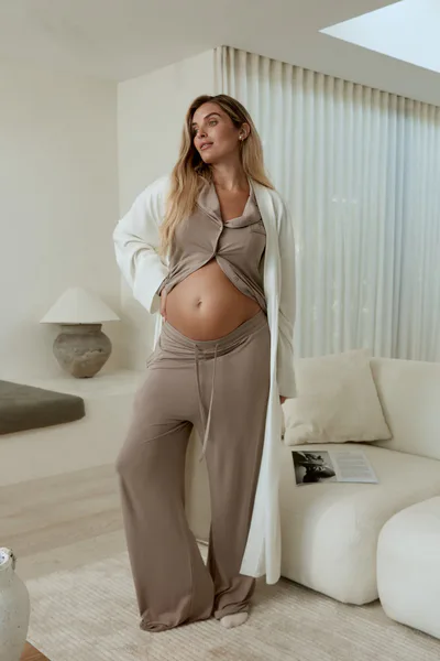 Legoe Heritage PJ Cloud Pant (Mocha)