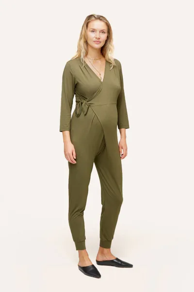 NOM Maternity Amabella Jumpsuit