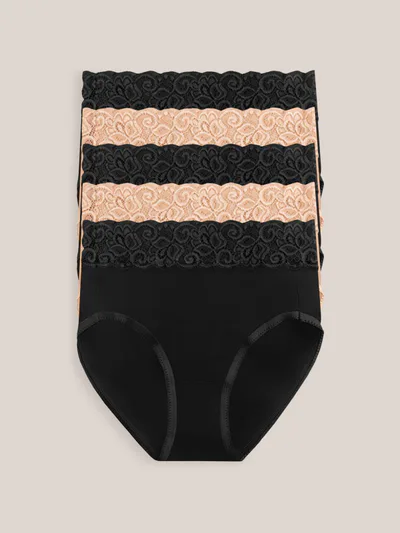 Milk & Baby High-Waisted Postpartum Underwear Pack | Assorted Neutrals