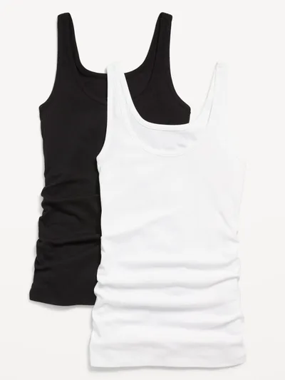 Old Navy Maternity First Layer Rib-Knit Tank Top 2-Pack