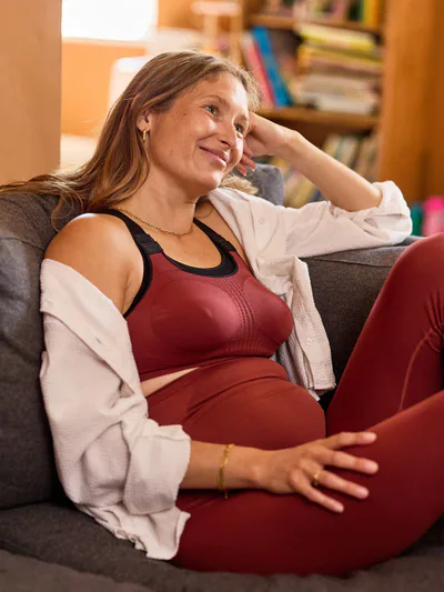 For The Creators Maternity Sports Bra