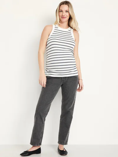 Old Navy Maternity Full-Panel Wow Boyfriend Jeans