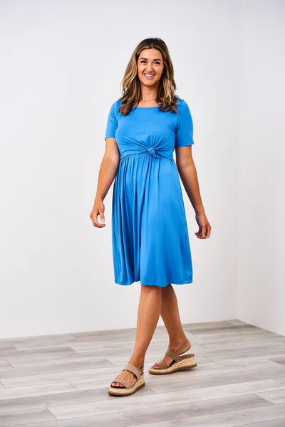 Latched Mama Latched Mama Essential Boardwalk Nursing Dress