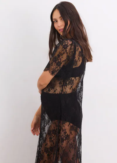 HATCH The Elizabetta Lace Dress