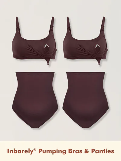 Momanda Inbarely® All-In-One Pumping Bra & Panties