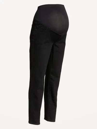 Old Navy Maternity Full-Panel OG Straight Jeans