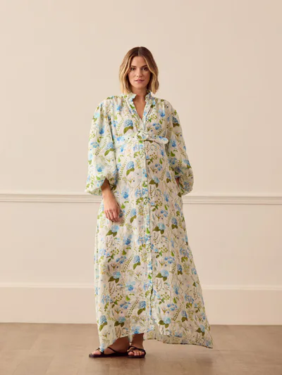 For The Creators Noddy Dress Blue Orchid