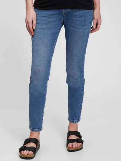 Gap Maternity Full-Panel True Skinny Jeans