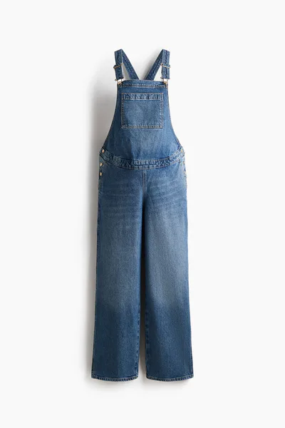 H&M MAMA Before & After Denim Overalls
