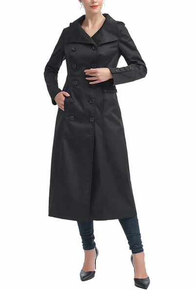 Kimi + Kai Kimi + Kai Women's "Elana" Long Trench Coat
