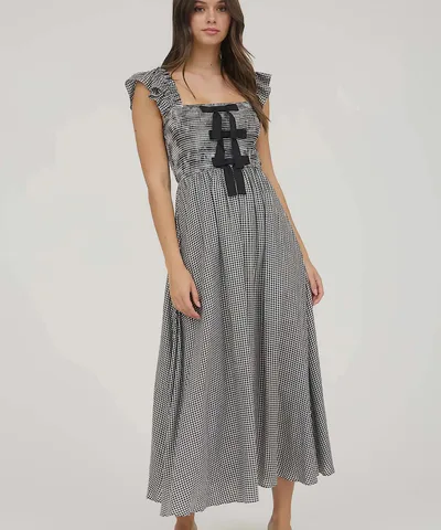 Bump City The Henley Bow Dress